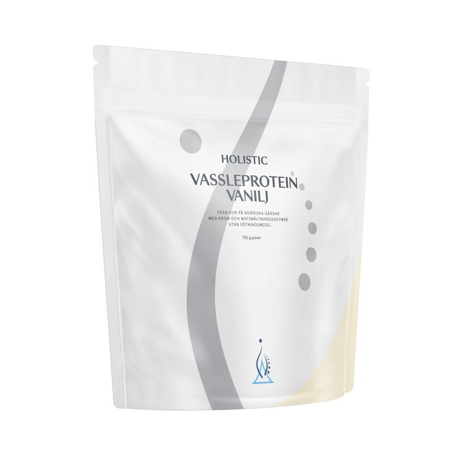 Holistic Whey Protein 750 g Vanilj