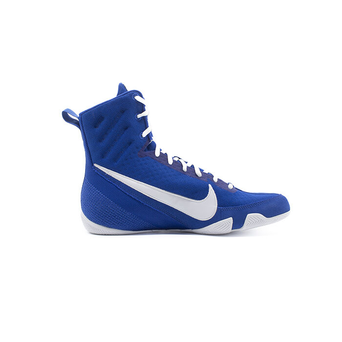 Nike Machomai 3 Nyrkkeilykeng&auml;t Sininen Valkoinen