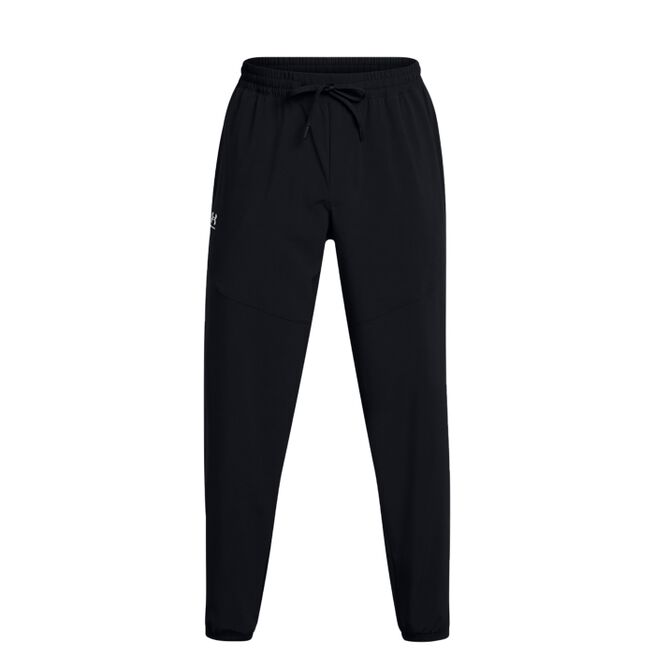 Vibe Woven Housut Musta