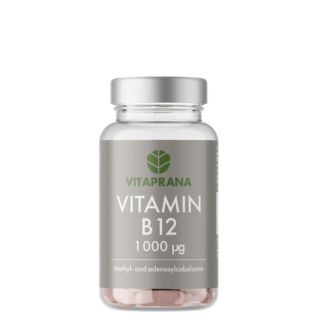 Vitamin B12, 110 kapselia