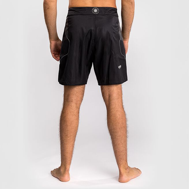Nexus Fightshortsit Musta Hopea