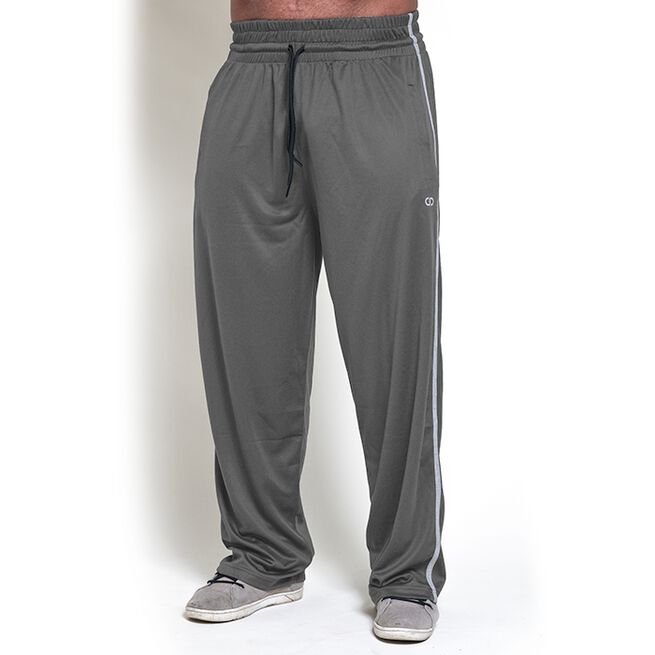 Chained Gear Mesh Pants grey
