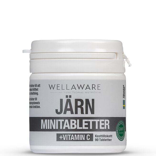 Rauta + C-vitamiini 90 minitabletit