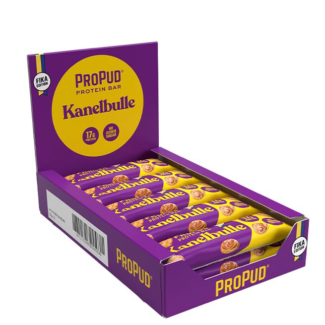 12 x Proteiinipatukka 55 g Kanelbulle