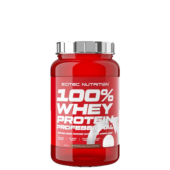 100 % Whey Protein Professional 920 g Chocolate