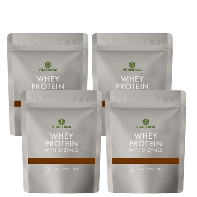 Mix&Match 4 x Heraproteiinikonsentraatti 750 g