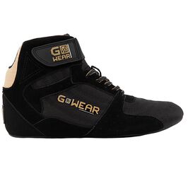 Pro High Tops, black/gold, 36  Pro High Tops, black/gold