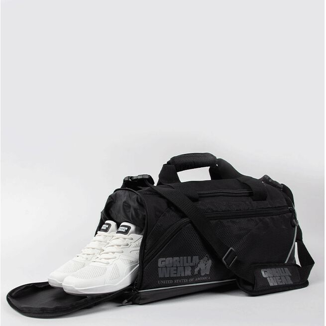 Jerome Gym Bag 2.0, Black/Grey 