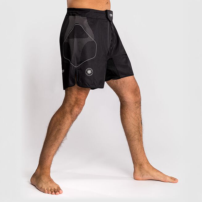 Nexus Fightshortsit Musta Hopea