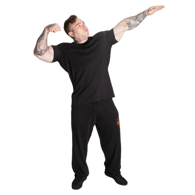 Gasp Inc Treenihousut Musta Oranssi