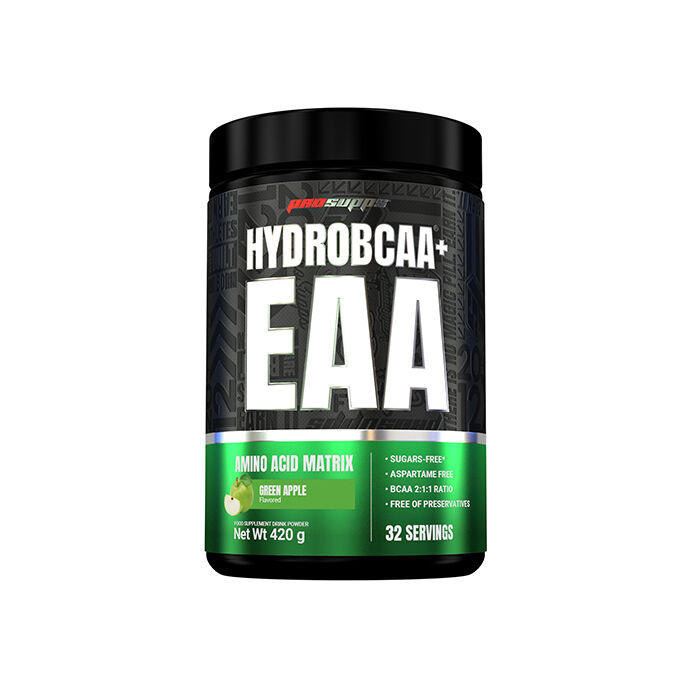 Hydro BCAA + Essential Amino Acids 30 annosta green_apple