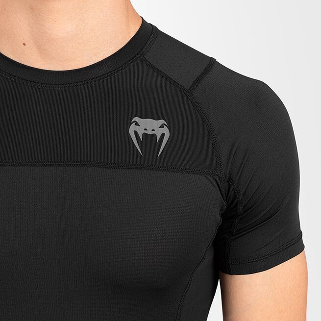 G-Fit Air Rashguard Lyhythihainen Musta
