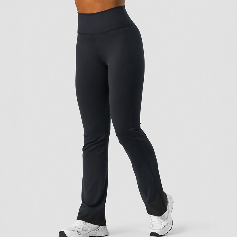 Nimble Flared Tights Musta