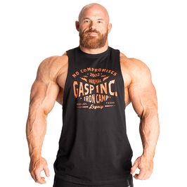 Original Cut Out Tank, Black/Flame, S  Original Cut Out Paita Musta/Oranssi