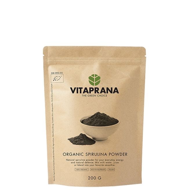 Spirulinajauhe (luomu)
