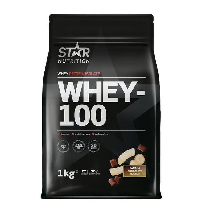 Hera-100 Heraproteiini 4 kg Banana Chocolate
