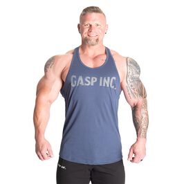 Gasp Essntial T-Back, Sky Blue Essential T-Back Paita Vaaleansininen