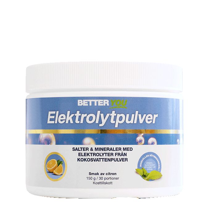 Elektrolyyttijauhe Sitruuna 150g