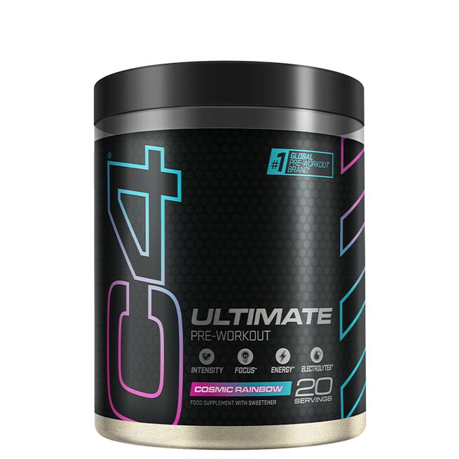 C4 Ultimate, 496-520 g Cellucor Cosmic Rainbow
