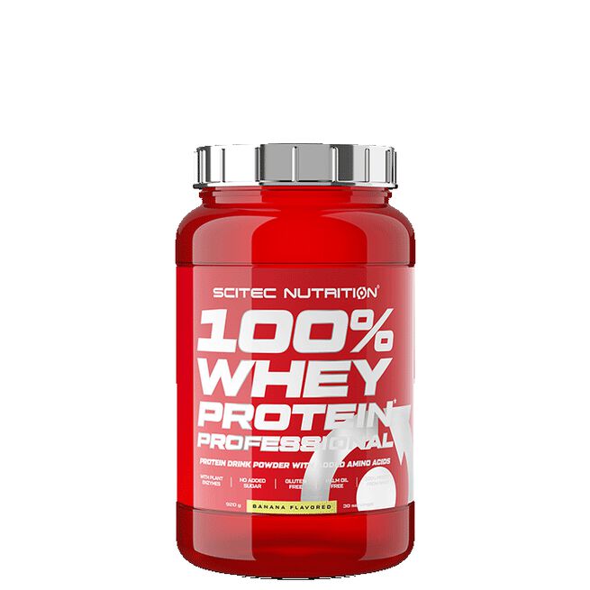 100% Whey Protein Professional, 920 g, Banana 