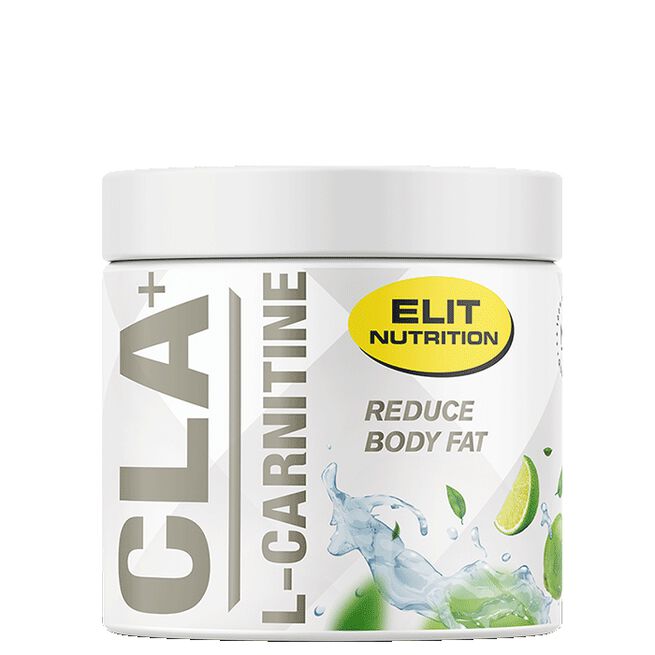CLA + L-karnitiini Rasvanpolttojauhe 180 g Citrus