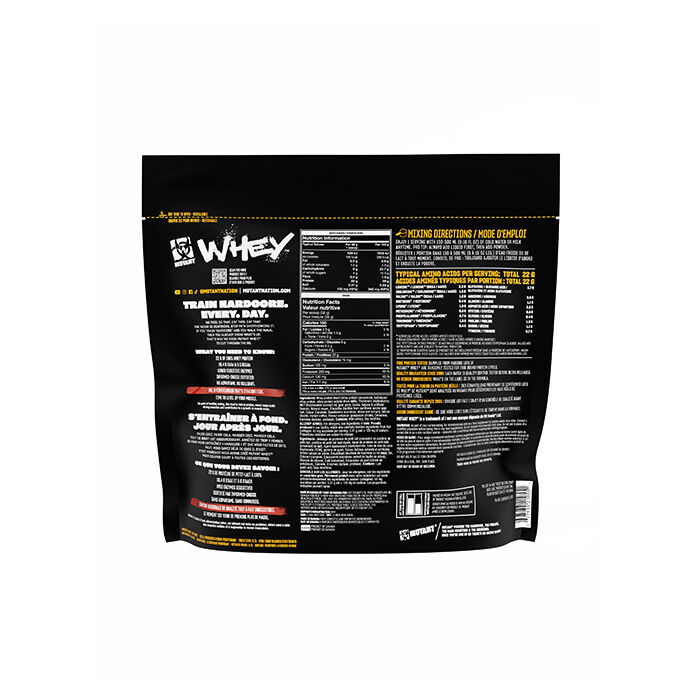 Mutant Whey Heraprotein 2270 g Chocolate Fudge Brownie