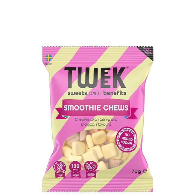 Vähäkalorinen Karkki 80 g Smoothie Chews