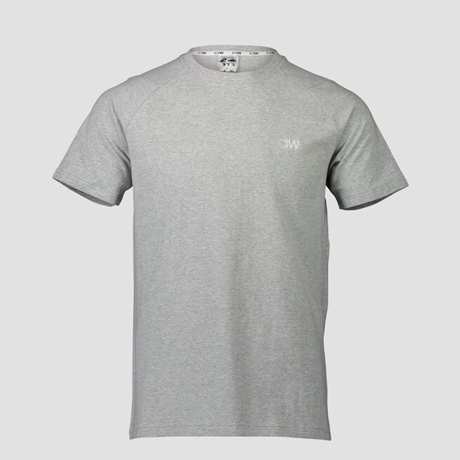 ICANIWILL Essential T-shirt Light Grey