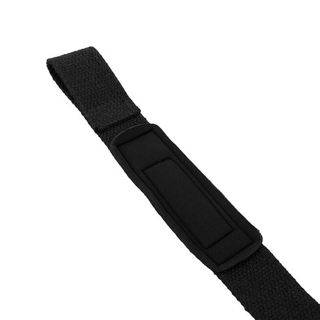 Venum Hyperlift Lifting Straps (Pair), Black 