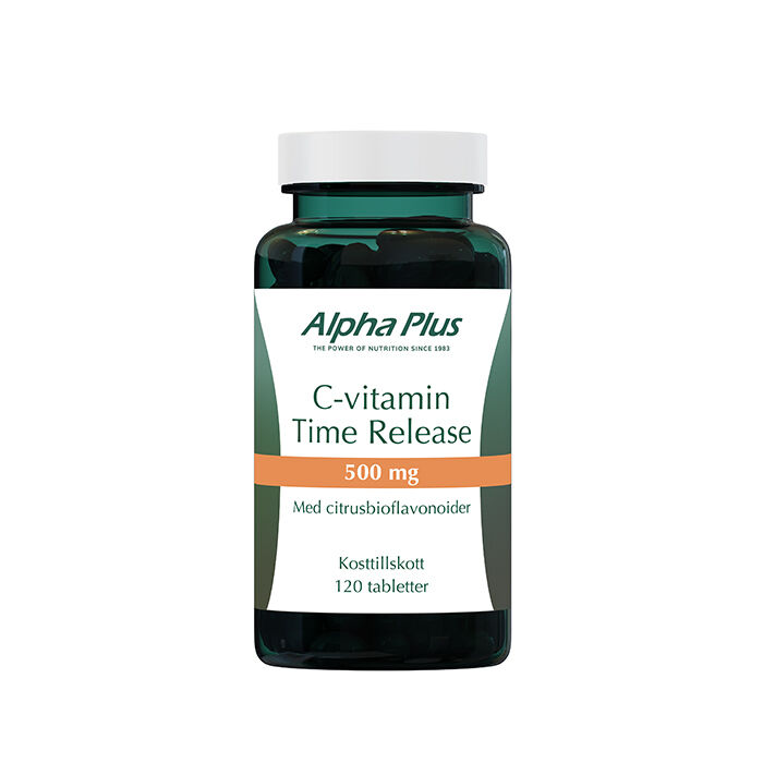 C-vitamin Time Release 500 mg 120 tab