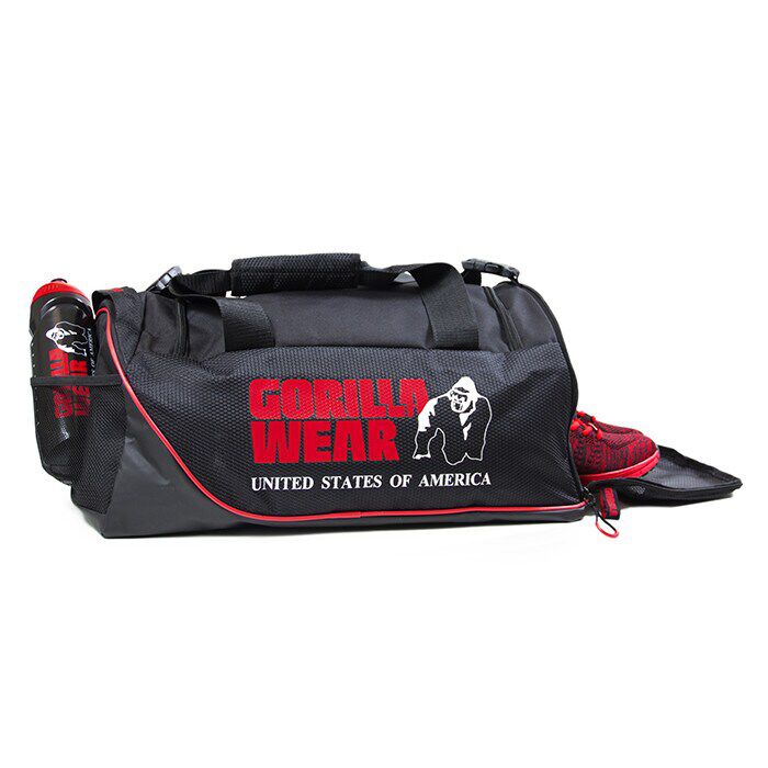 Jerome Gym Bag Musta/Punainen