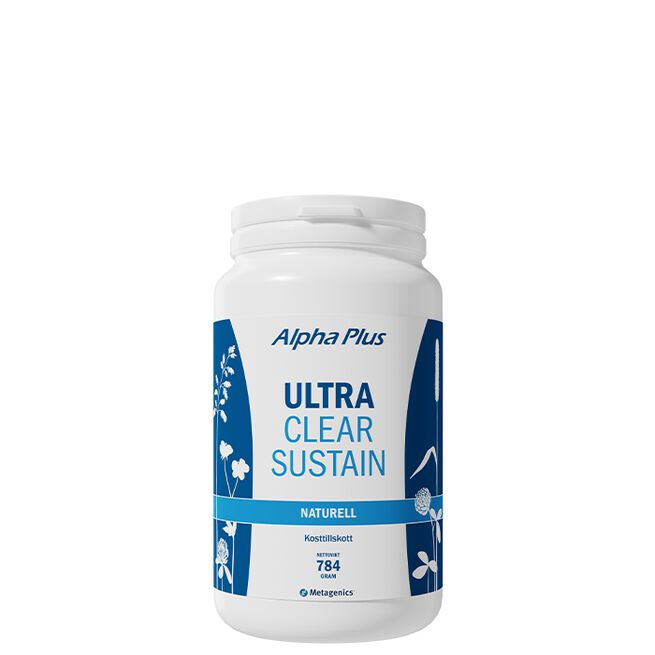 Ultraclear Sustain Metagenics, 840 grammaa