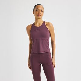 Jacquard Tank, Huckleberry, L  Jacquard Hihaton Paita Liila