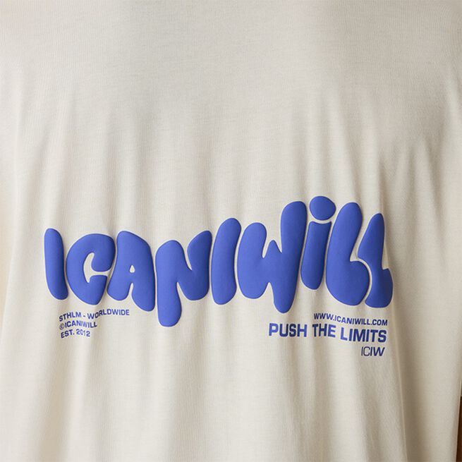 Everyday Oversized T-paita Beige