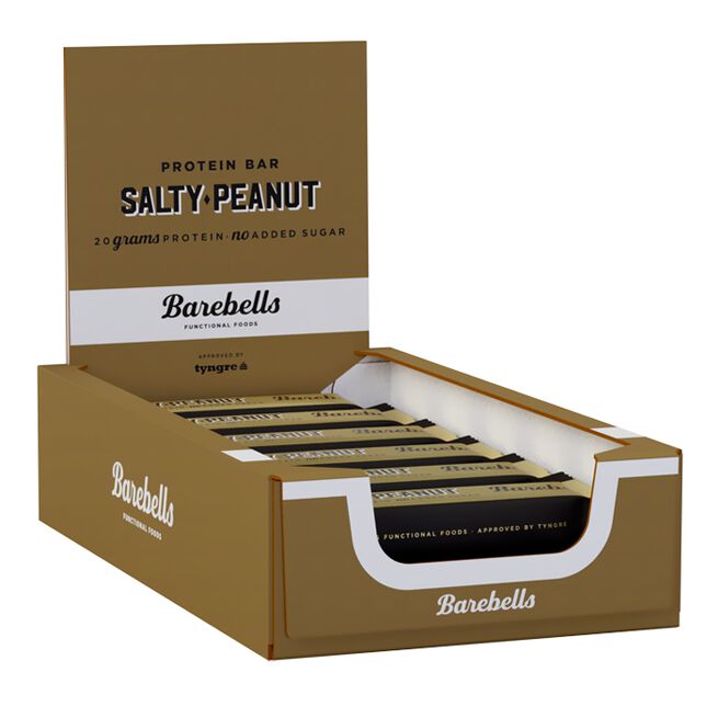 12 x Barebells Protein Bar 55 g Salty Peanut