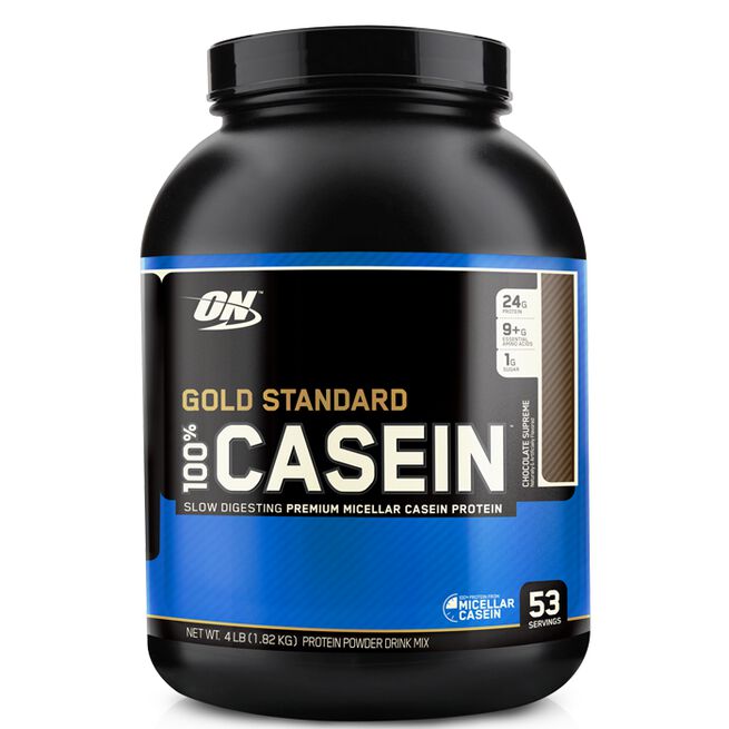 Optimum Nutrition, 100% Casein Gold Standard, 1818 g