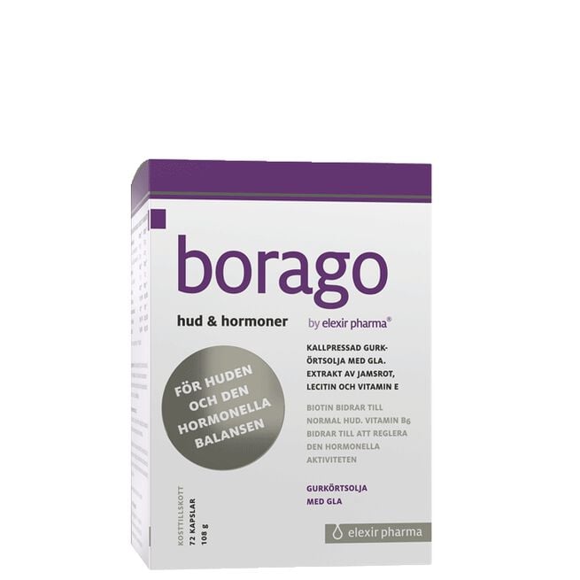 Borago Jamsjuuri EKO, 1065mg, 72 kpl