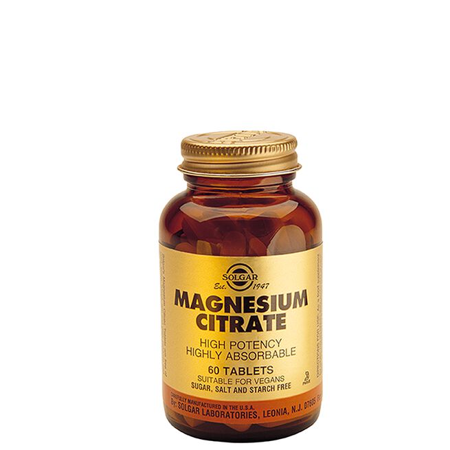 Magnesiumsitraatti 120 tablettia