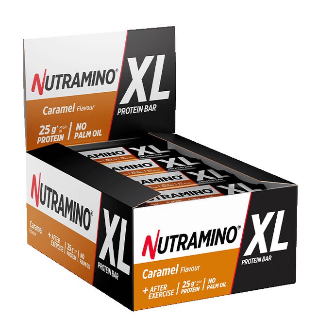 16 x XL Proteiinipatukka 74 g Caramel