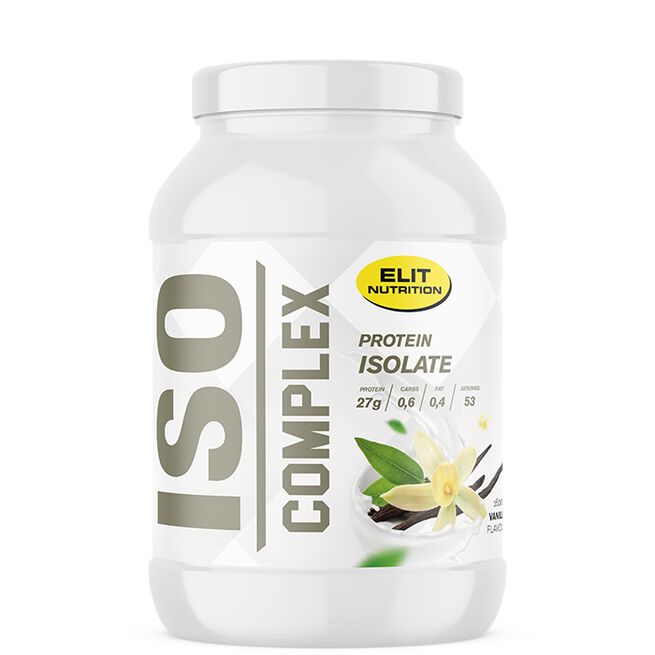 ISO Complex Heraproteiini-isolaatti 1600 g Vanilla
