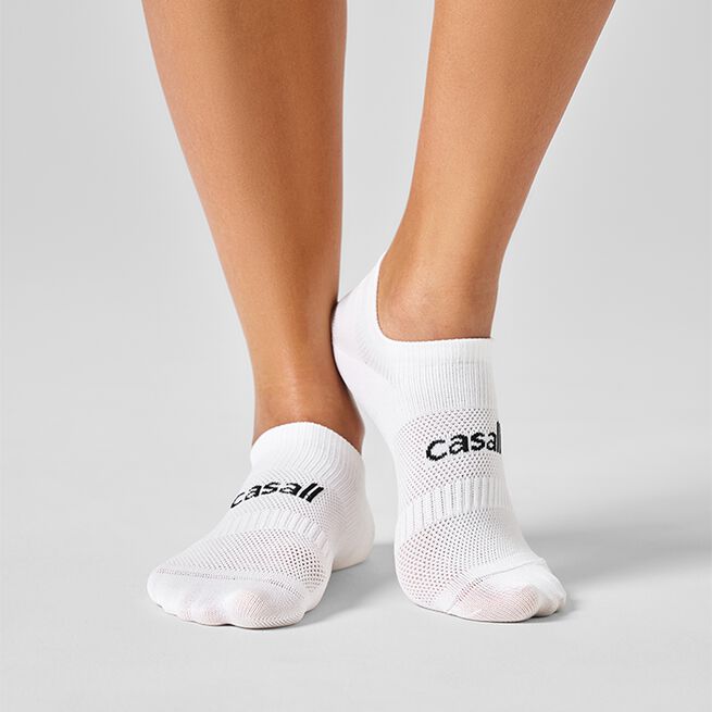 Casall Training Sock 2-pack, White