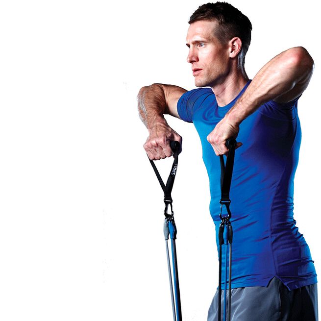 3 in 1 Resistance Training Band Kit