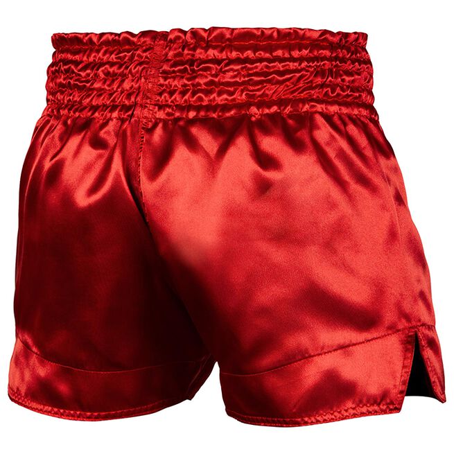 "Classic- Muay Thai -Shortsit, Punainen/Kulta"