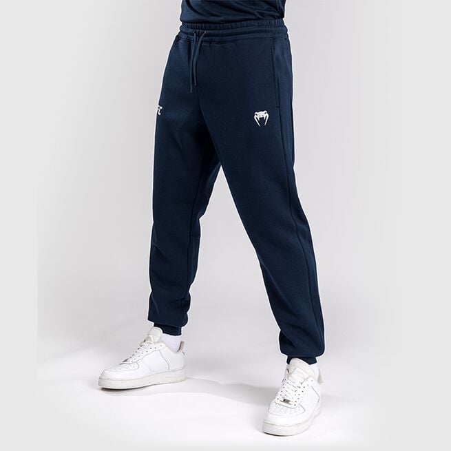 UFC Fusion by Venum Fight Week Men's Cotton Pant Solid Oceanic Blue