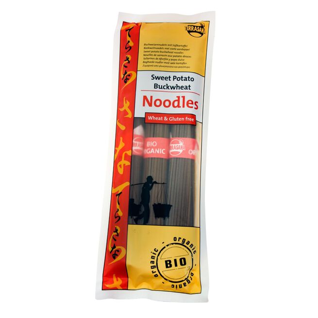 Nuudelit Tattari & Bataatti EKO (kasvipohjainen), 250 g