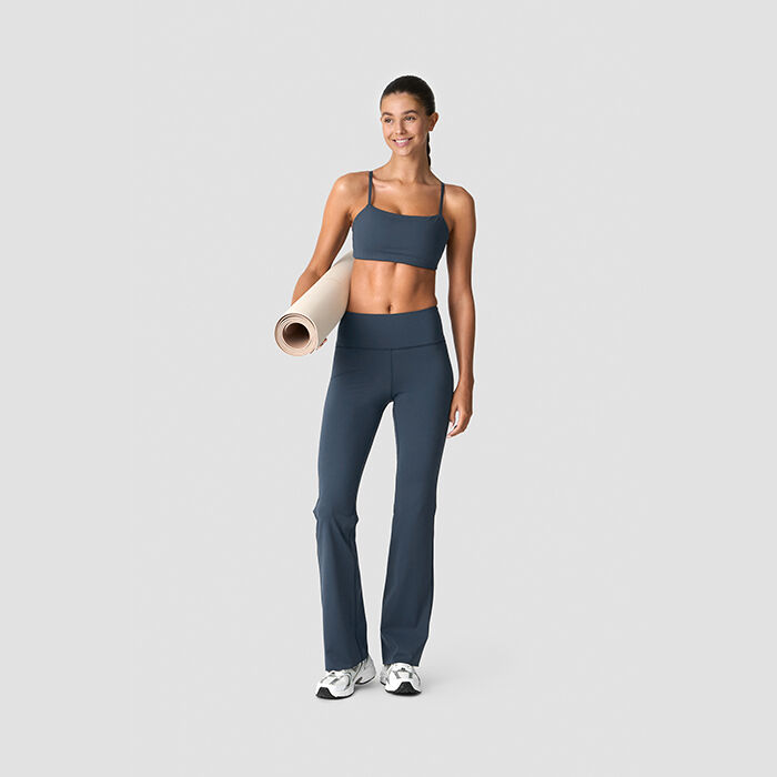 Nimble Flared Tights Sininen