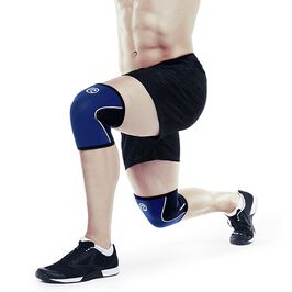 RX Knee Sleeve, 5mm, Navy/Black,  S  RX-Polvisuojat 5mm Sininen/Musta