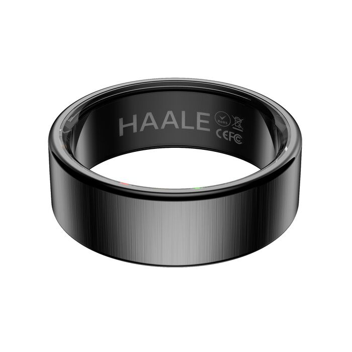 HAALE II Smart Ring Mustaa