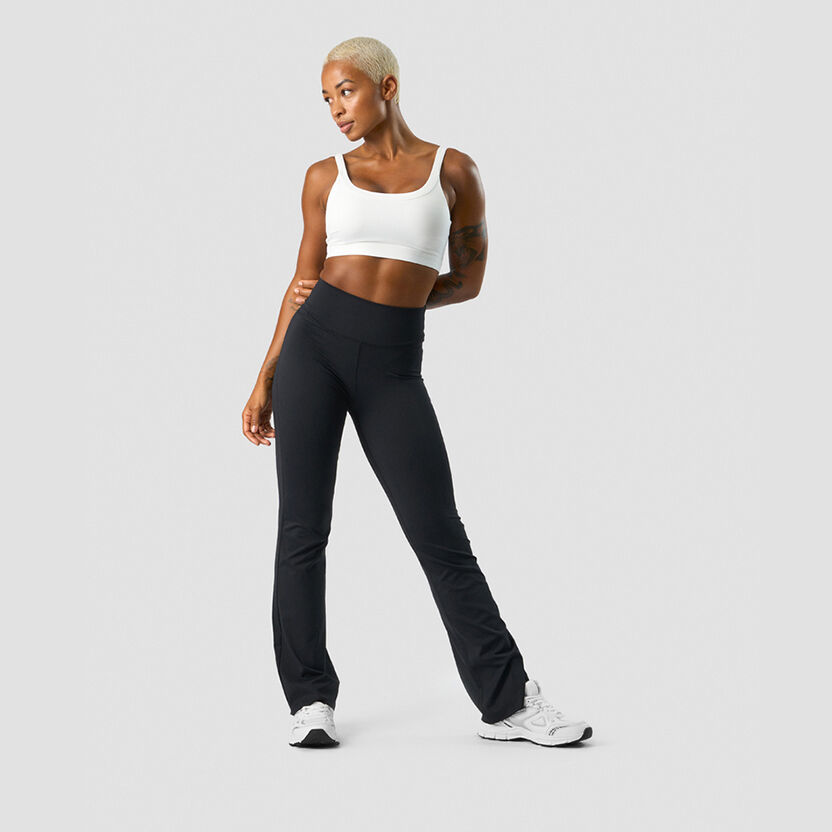 Nimble Flared Tights Musta