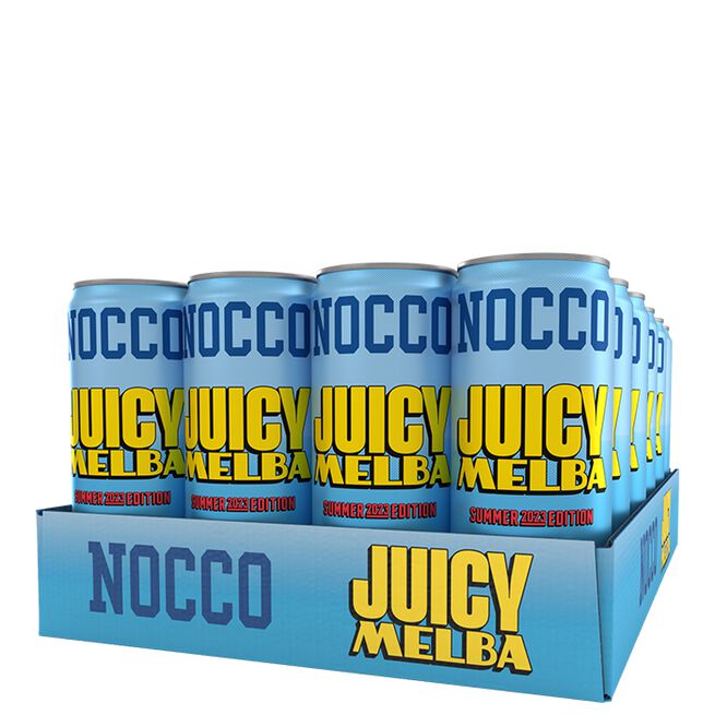 24 x NOCCO BCAA 330 ml Juicy Melba